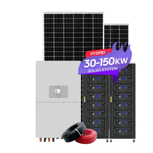 Dawnice Oplossing Van 150kw Zonnestelsel 50kw 100kw 150kw 200kw Zonnepanelen Systeem 150kw Zonne-Energie Systeem