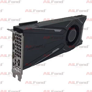 การ์ดจอ GDDR6 RTX 2080 Ti 22GB GPU เทอร์โบ352บิต PCIe 3.0 X16สำหรับการฝึกอบรมการเรียนรู้เชิงลึกการแสดงผล - Product Image 2