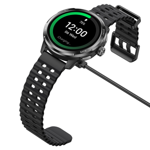 นาฬิกาอัจฉริยะ Ulefone Armor Watch Pro หน้าจอ AMOLED 1.50 นิ้ว อัตรารีเฟรช 60Hz หน่วยความจำ 256MB แบตเตอรี่ 410mAh มาตรฐาน IP68 นาฬิกาอิเล็กทรอนิกส์ รองรับกีฬามากกว่า 100 ประเภท นาฬิกาเพื่อสุขภาพ - Product Image 3