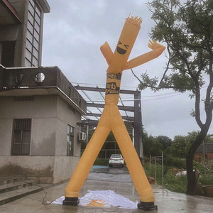 <span class=keywords><strong>Inflatable</strong></span> không khí nhảy múa sao Quảng cáo inflatables phim hoạt hình chú hề đong đưa người đàn ông với quạt gió cho tổ chức sự kiện hiển thị và vận chuyển đường biển - Product Image 4