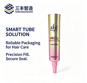 Tubo Cosmético ABL de 19 mm de Diámetro para Envasado de Suero de Aceite Esencial con Tapa de Rosca y Material LDPE - Product Image 1
