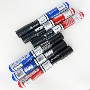 Wholesale Selling Custom Logo Available Jumbo Size Chisel Tip Permanent Marker Non Toxic for <b>Office</b> Usage - Product Image 1