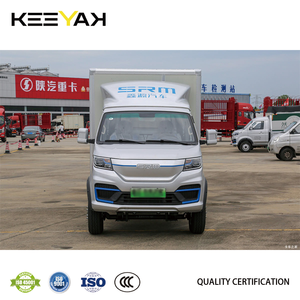 Camión Eléctrico <span class=keywords><strong>SHINERAY</strong></span> SRM de Bajo <span class=keywords><strong>Precio</strong></span> para Entrega Minorista, Camión de Carga Eléctrico de 43 kWh, Camión Ligero Eléctrico de 8.5 m³ - Product Image 2