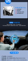 Fuallwin Wireless CarPlay Dongle 4 + 64GB Magic Box Adapter para Netflix YouTube Tiktok Sim Slot Car/TV con 1 año de garantía