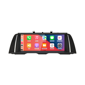 HFMidia MTK8581 10,25 pouces pour BMW Série 5 F10 F11 NBT Android14 Navigation automobile Vidéo Musique Lecteur multimédia vidéo - Product Image 1