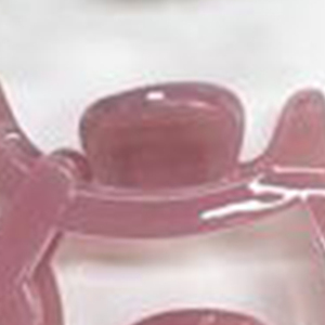 6.5cm Plastic Women Daily Use 2 Per Color 600Pcs Box Vibrant Colors Jelly Colored Cartoon Hair Clip - Product Image 6