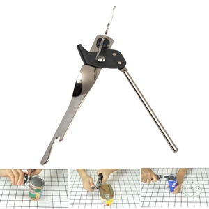 Tin Bướm Đầu nhà bếp đa chức năng công cụ đơn giản thép không gỉ an toàn có thể mở bên cắt chai Hướng dẫn sử dụng cầm tay - Product Image 3