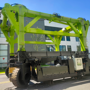 60T Çok Fonksiyonlu Kaldırma Platformu 40ft Konteyner Taşıma, 360 °   Sıfır Yarıçaplı Dönüş, Sınırlı Alanlarda Yüksek Alan Kullanımı - Product Image 2