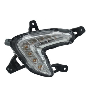 WINAUTO Nuevas Luces LED de Circulación Diurna de 12V para Parachoques Delantero, Plug and Play, para Hyundai <span class=keywords><strong>Grand</strong></span> <span class=keywords><strong>I10</strong></span> Sedán 2018-<span class=keywords><strong>2023</strong></span>, Estilo OEM - Product Image 2