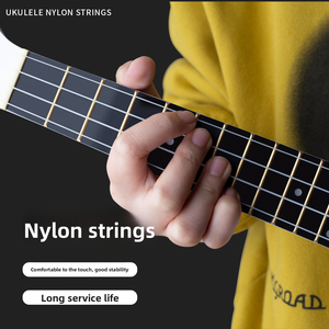 Ukulele 21 pouces <span class=keywords><strong>en</strong></span> tilleul avec cordes <span class=keywords><strong>en</strong></span> nylon, kit débutant, vente <span class=keywords><strong>en</strong></span> gros, ukulele avec accessoires complets, mini guitare pour enfants - Product Image 3