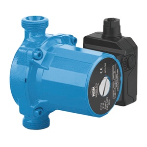 Pompe de circulation électronique compacte de 1 pouce pour chauffage central au sol et douche - Product Image 1