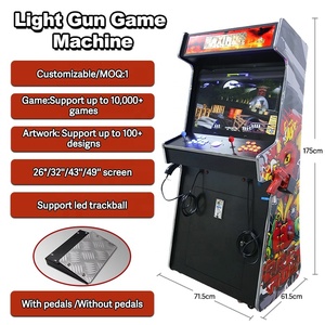 Ánh sáng Súng <span class=keywords><strong>Arcade</strong></span> trò chơi máy giật phản hồi Retro <span class=keywords><strong>Arcade</strong></span> Shooter đứng lên <span class=keywords><strong>Arcade</strong></span> máy thẳng đứng chụp máy trò chơi - Product Image 3