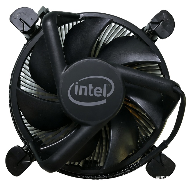 K69237-001 Intel Original CPU Cooler Compatible with Intel Core I3 I5 I7 LGA1200/1155/1150/1151/1156 Processors Fans & Cooling
