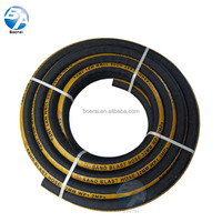 Tuyau de sablage antidéflagrant haute pression pour machine de sablage liquide, diamètre 19-50 mm, longueur 20 m