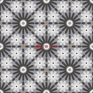 Azulejo de Cemento Encaustic para Proyectos Comerciales, 200x200mm, Resistente al Desgaste, Piso de Concreto, Venta al Por Mayor B2B, Exportación - Product Image 2