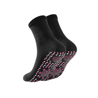 Chaussettes magnétiques auto-chauffantes en tourmaline unisexes, masseur de pieds avec physiothérapie infrarouge, antidérapantes pour les sports d'hiver