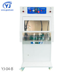 Produit électronique antistatique d'opération facile nettoyant la <span class=keywords><strong>machine</strong></span> à <span class=keywords><strong>laver</strong></span> de panneau de carte PCB de glace sèche - Product Image 1