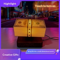 Lampe Dollar à Lévitation Magnétique en Stock, Jouet Périphérique GTA5, Décoration de Bureau, Lampe d'Ambiance Grand Theft Auto, Cadeau d'Anniversaire