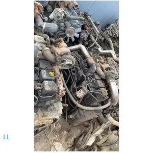 diesel used engine Cum mins 6bt with gearbox 6 Cylinder C UMI NS Used 6BT Diesel Engine For Truck