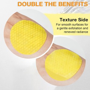 Almohadillas exfoliantes limpiadoras de Ácido Kójico y cúrcuma para manchas oscuras, almohadilla limpiadora facial desechable de algodón, almohadilla limpiadora de cúrcuma - Product Image 5