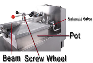 Électrovanne de nouvelle condition supérieure pour <span class=keywords><strong>friteuse</strong></span> à pression de poulet - Product Image 2
