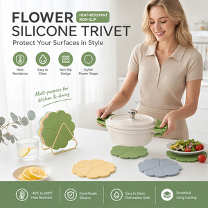<b>Silicone</b> <b>mat</b> for kitchen counter heat resistant Food-grade <b>silicone</b> BPA-free Manufacturer-customized LOGO reusable <b>silicone</b> <b>mat</b> - Product Image 1