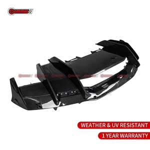ชุดแต่งคาร์บอนไฟเบอร์แบบ OEM สำหรับ Lamborghini Revuelto ประกอบด้วยลิ้นหน้า ฝาครอบกระจกมองข้าง สเกิร์ตข้าง ดิฟฟิวเซอร์หลัง ช่องระบายอากาศบังโคลน - Product Image 5
