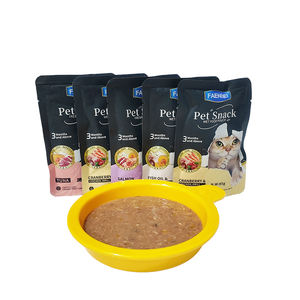 מזון לחתולים רטוב היפואלרגני, ברווז ודלעת, טיפוח העור, אומגה 3/6, ללא תוספים, 80 גרם - Product Image 6