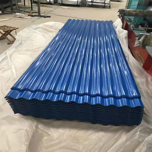 Material de Construcción Personalizado PPGI PPGL Zinc 60G, Teja de Techo Galvanizada Corrugada con Recubrimiento de Color Resistente a la Corrosión - Product Image 2
