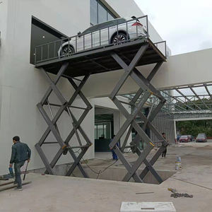 Nouvelle plate-forme élévatrice à ciseaux fixe 380V chargement/déchargement hydraulique pour les usines de fabrication d'hôtels au détail matériau en acier - Product Image 6