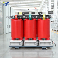 TSTY Proveedor Chino Transformador de Potencia Eléctrica Tipo Seco de 100 Kva 160kva 200kv~ 3150kva 35kv 33kv