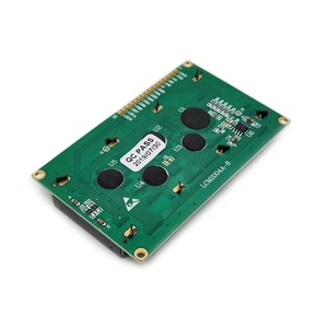 Afficheur LCD monochrome I2C 20x4 avec caractères blancs <span class=keywords><strong>et</strong></span> fond noir pour instrument - Product Image 4