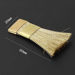 Cepillo de Limpieza para Brocas de Uñas, Cepillos de Alambre de Cobre para Pulidora Eléctrica de Manicura - Product Image 5