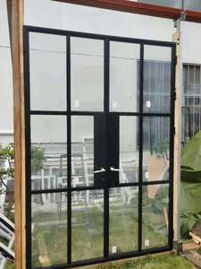 Fenêtres <span class=keywords><strong>et</strong></span> portes à battant en acier à fort impact à armature ultra <span class=keywords><strong>étroite</strong></span> <span class=keywords><strong>et</strong></span> économe en énergie - Product Image 2