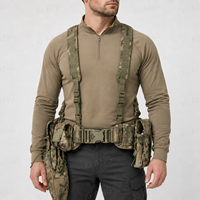 Pochettes de chargeur Molle camouflage personnalisables par le fabricant pour la chasse, sac de poitrine tactique pour hommes, ceinture tactique