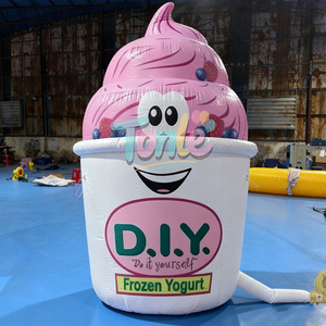 Mô hình quảng cáo bơm hơi khổng lồ ngoài trời PVC, thiết kế tùy chỉnh, in ấn logo theo yêu cầu. - Product Image 6