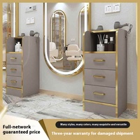 Armoire de salon de coiffure multifonctionnelle solide et moderne outil de salon de coiffure sur pied support de table outil spécial de coupe de cheveux