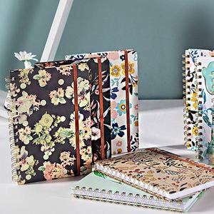 Impresión Personalizada 2026, Agenda Diaria, Semanal y Mensual de Tapa Dura A5, Diario, Organizador, Planificador, Cuaderno Espiral - Product Image 1