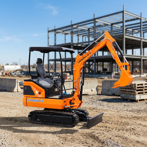 Mini-excavatrice compacte hydraulique sur chenilles LG6018 G4 de 1,8 tonne, avec chenilles rétractables, moteur complet et PLC – Fournisseur d'usine - Product Image 1