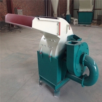 Nouveau Modèle Modèle 500 Broyeur Mobile Machine À Bois Sciure de bois Faisant La Machine multi-usages Broyeur de Souche avec 1-1.5 tph