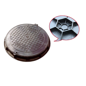 Couverture <span class=keywords><strong>de</strong></span> trou d'homme d'égout D400 robuste ronde <span class=keywords><strong>fonte</strong></span> ductile D700 <span class=keywords><strong>puits</strong></span> <span class=keywords><strong>de</strong></span> sable services <span class=keywords><strong>de</strong></span> coulée carrée d'eau <span class=keywords><strong>de</strong></span> pluie marque YUBAO origine chinoise - Product Image 2