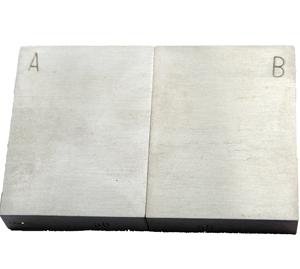 ASTM E165 NDT Blok Uji aluminium retak pengujian penetrasi pewarna YM-A Aloi aluminium - Product Image 6