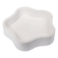 Grattoir pour chat en carton écologique classique avec logo personnalisé, grand format, emballage en carton, vente en gros