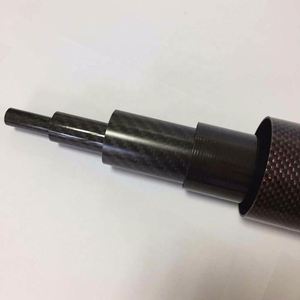 ท่อคาร์บอนไฟเบอร์แข็งแรงสำหรับว่าวและโดรน - Product Image 4