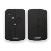 Applicable aux anciens étuis à clés Dongfeng Renault Koleos, y compris les housses de protection en silicone Talento Latitude Fluence Megane
