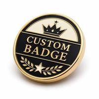 Vente en gros de badges de revers personnalisés, plaqués or, gravés, en métal émaillé souple, style antique et moderne, pour cadeaux souvenirs 3D