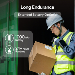 Meferi ms300r công nghiệp Mini Ring không dây máy quét mã vạch Bluetooth 2D <span class=keywords><strong>QR</strong></span> bar <span class=keywords><strong>code</strong></span> <span class=keywords><strong>Reader</strong></span> với 1000 mAh pin lớn - Product Image 3