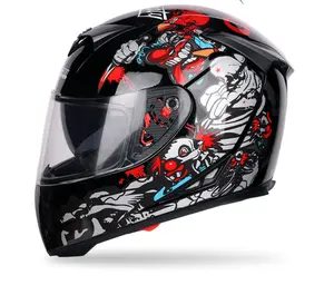 Il casco da guida universale per casco da moto Four Seasons è certificato da DOT