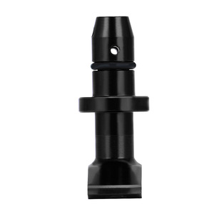 ด้ามจับดิปสติ๊กอลูมิเนียมอัลลอยด์ Poyracing สำหรับฟอร์ดมัสแตง 1999-2011 V8 GT GT500 เครื่องยนต์สีดำสีฟ้าสีแดงสีเงิน - Product Image 5