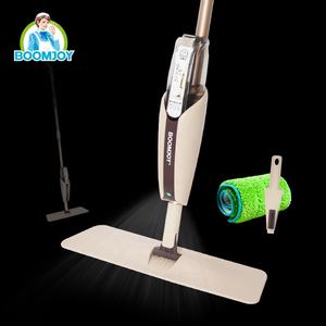 바닥 청소 슈퍼 핸드 프레스 360 매직 회전 마이크로 화이버 스프레이 걸레 - Product Image 6